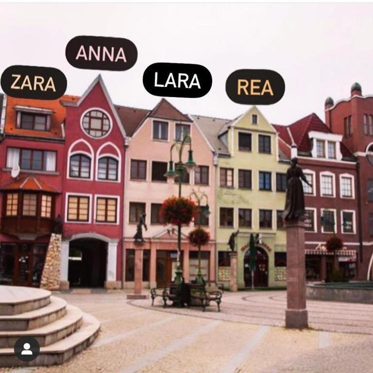 Apartman Zara Комарно Экстерьер фото